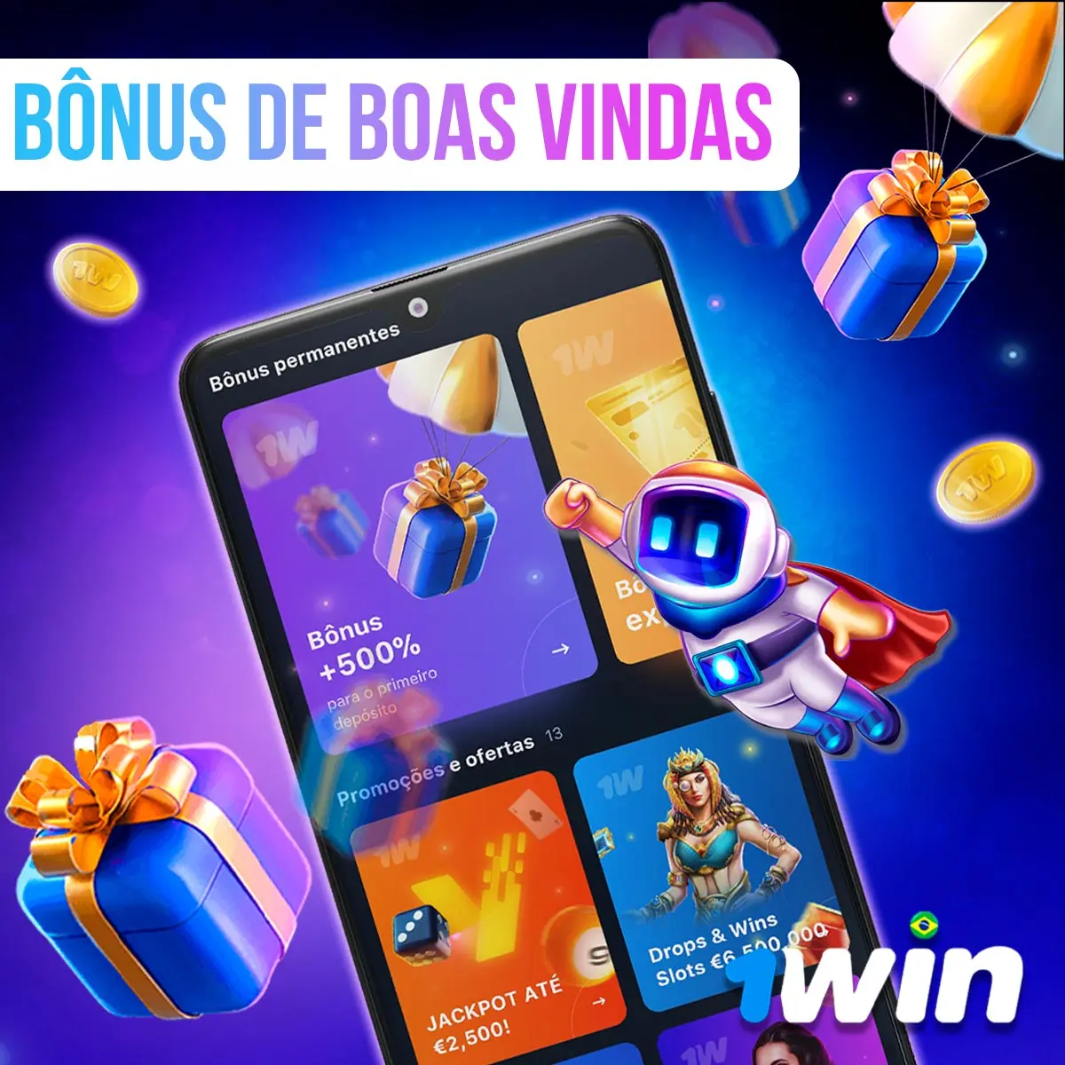 Programa de bônus da 1win para o Spaceman